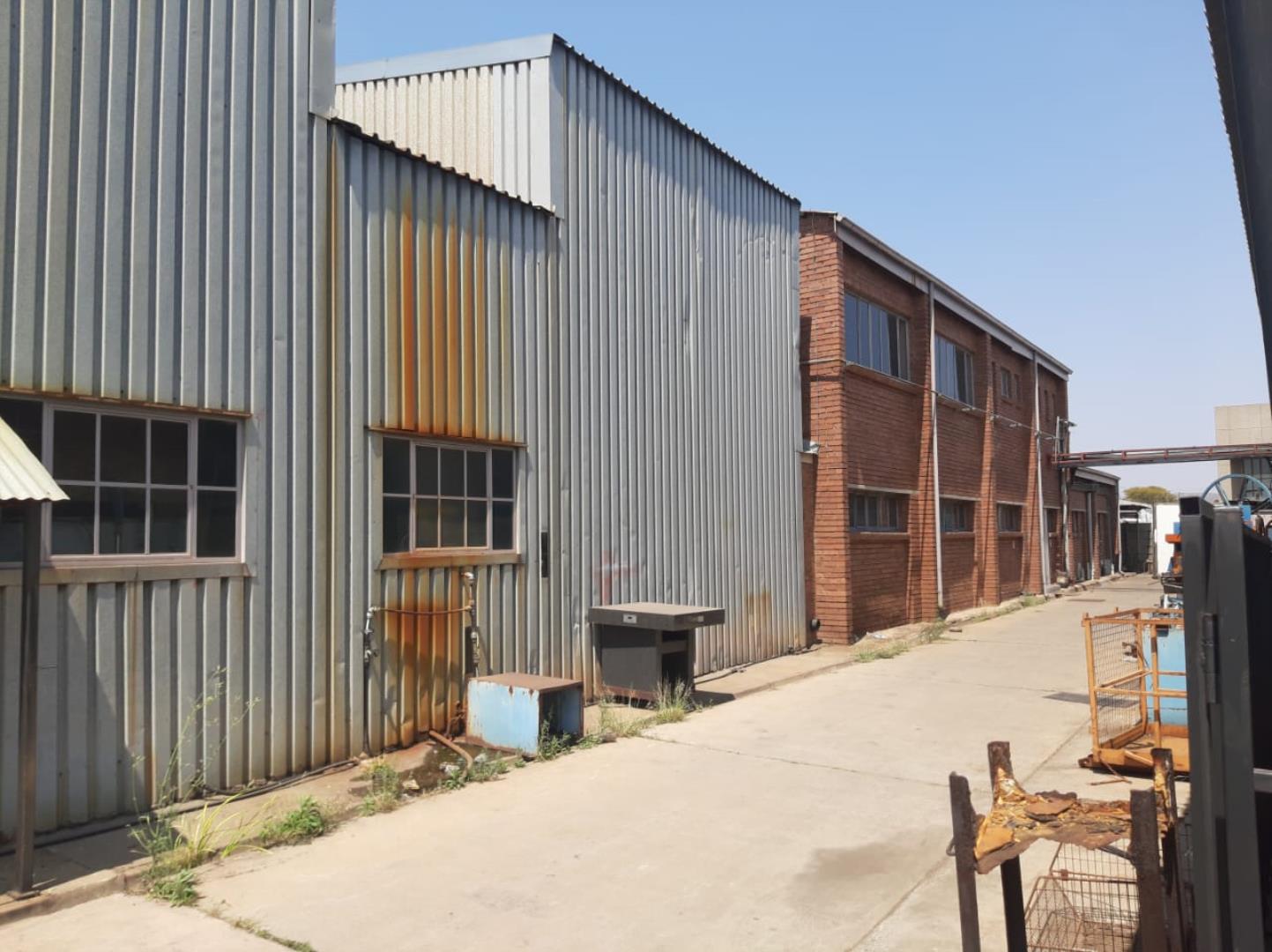 Industrial Property for Sale - Gauteng