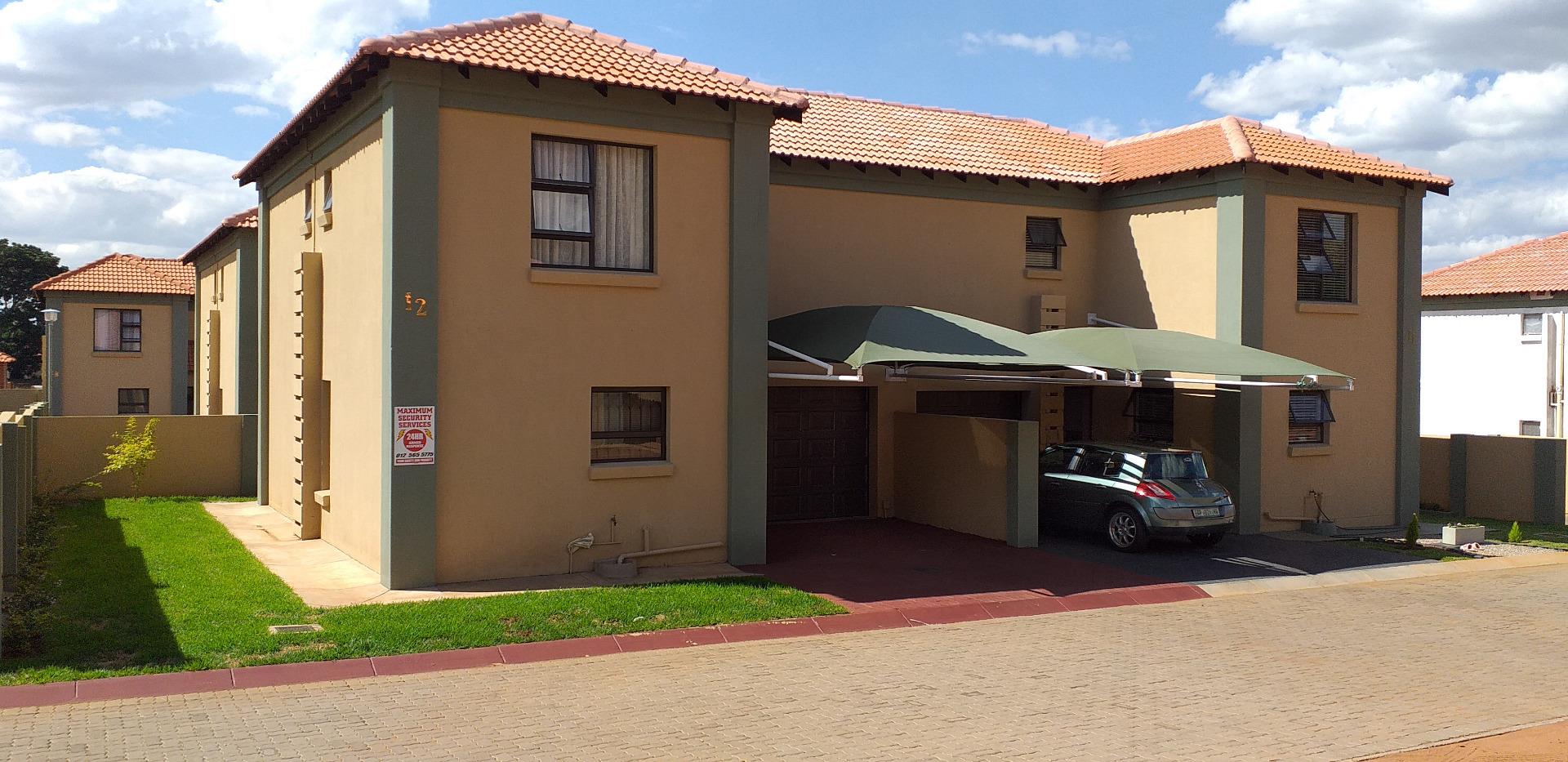 3 Bedroom Duplex for Sale - Gauteng