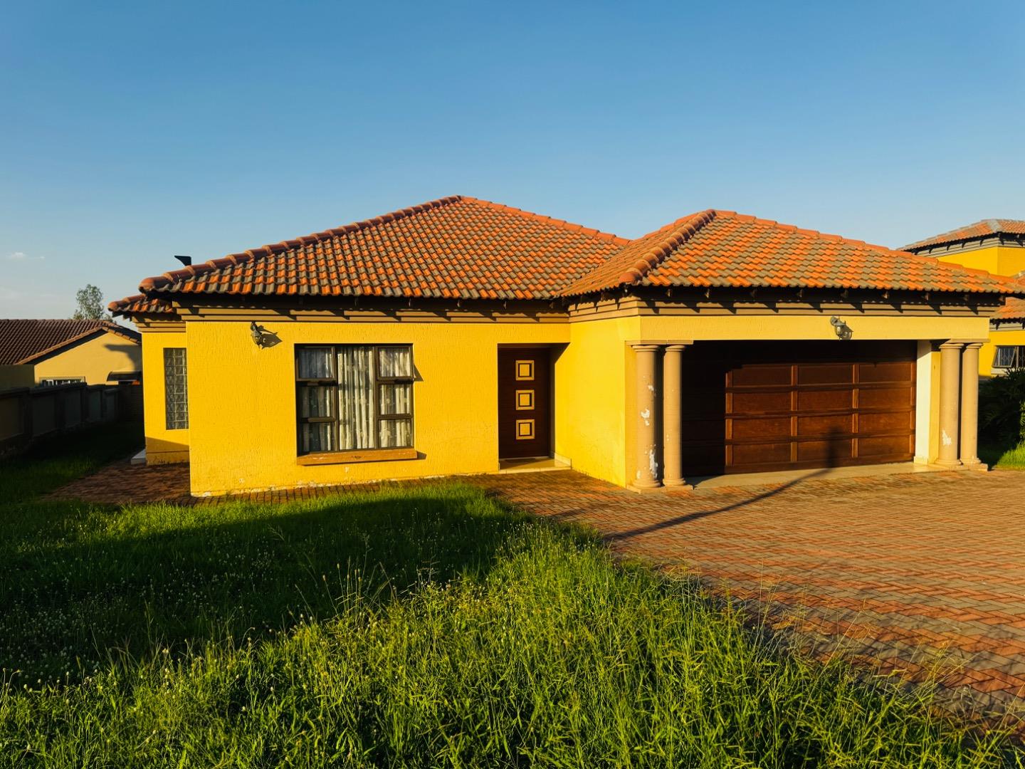 4 Bedroom House for Sale - Gauteng