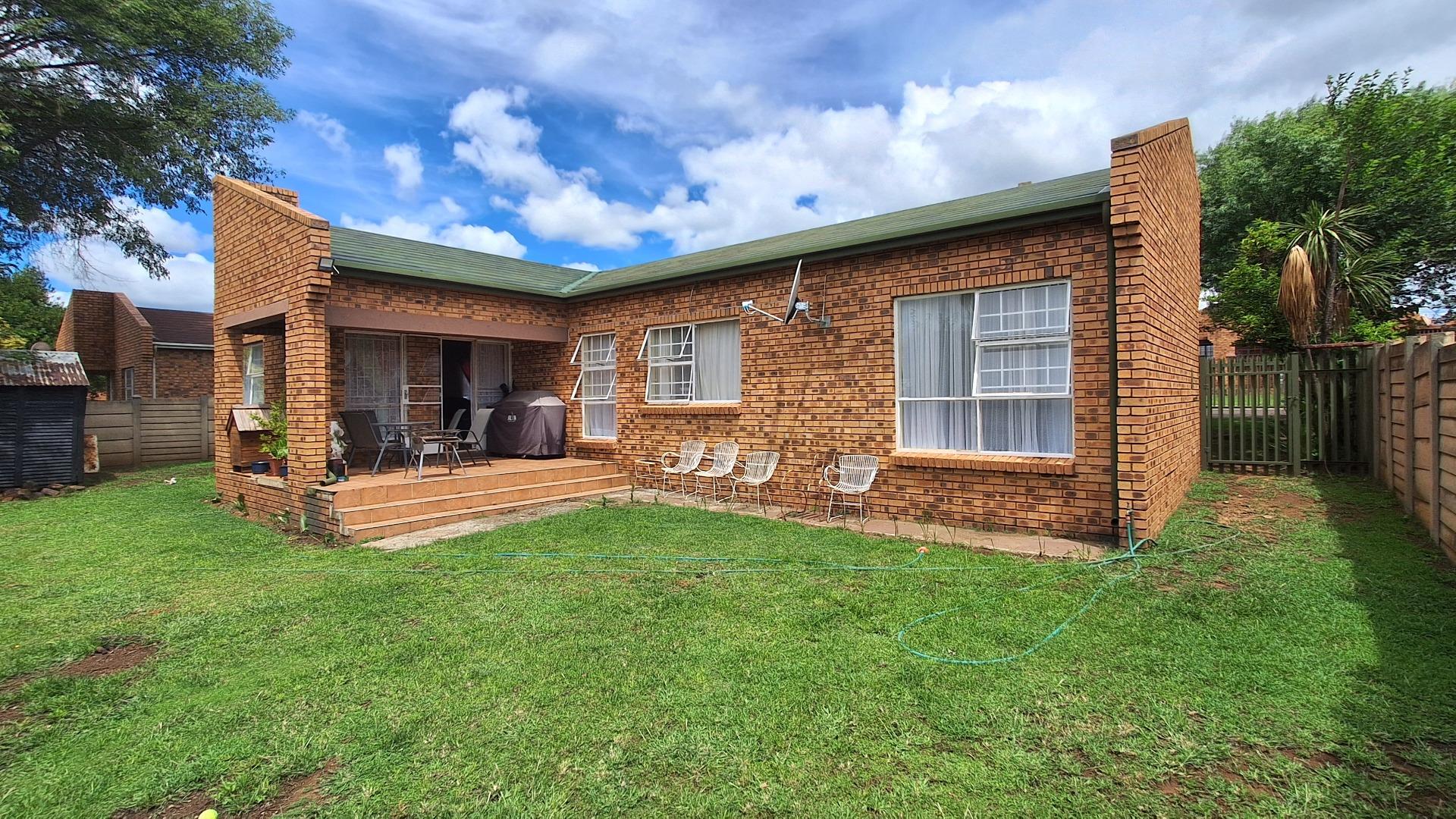 3 Bedroom Townhouse for Sale - Mpumalanga