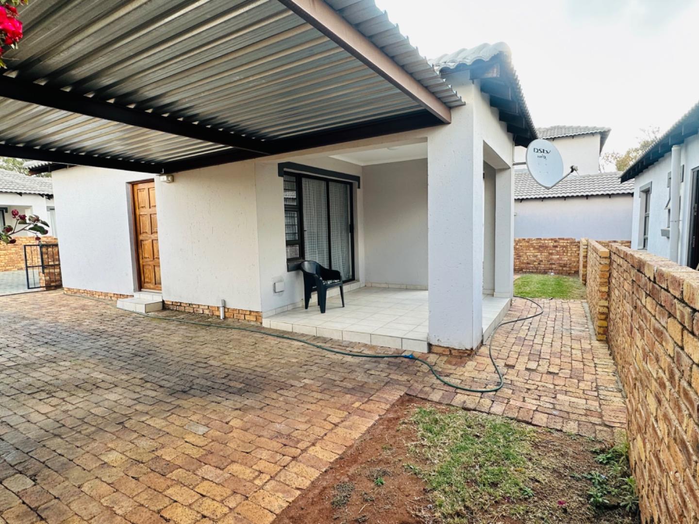 3 Bedroom Townhouse for Sale - Gauteng